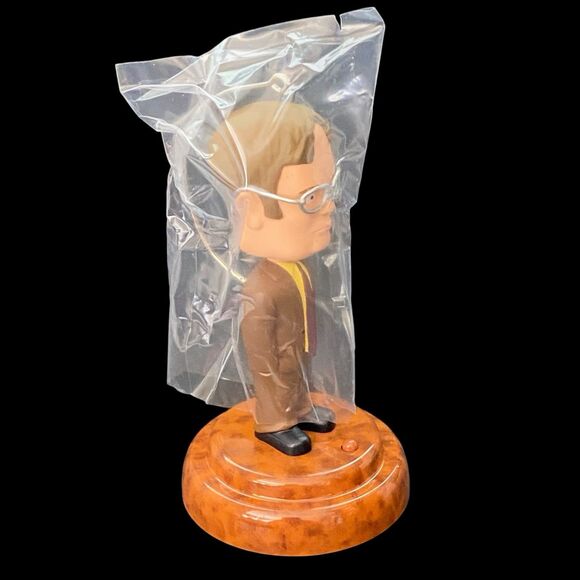 Hallmark The Office Dwight Talking Bobblehead Ornament TESTED AND WORKING - Picture 7 of 10